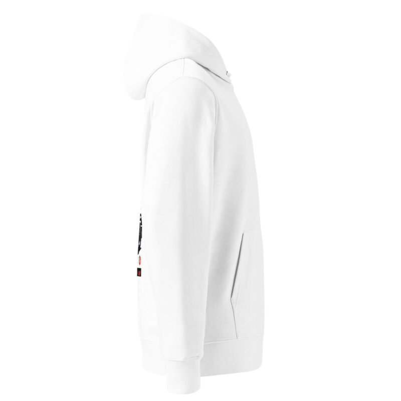 unisex essential eco hoodie white right 6794f8a099c4e Sweat à capuche Silvia S13 hiver blanc