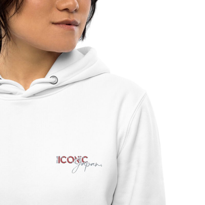 unisex essential eco hoodie white zoomed in 2 65b81ab2728de Sweat à capuche blanc Prelude 3G