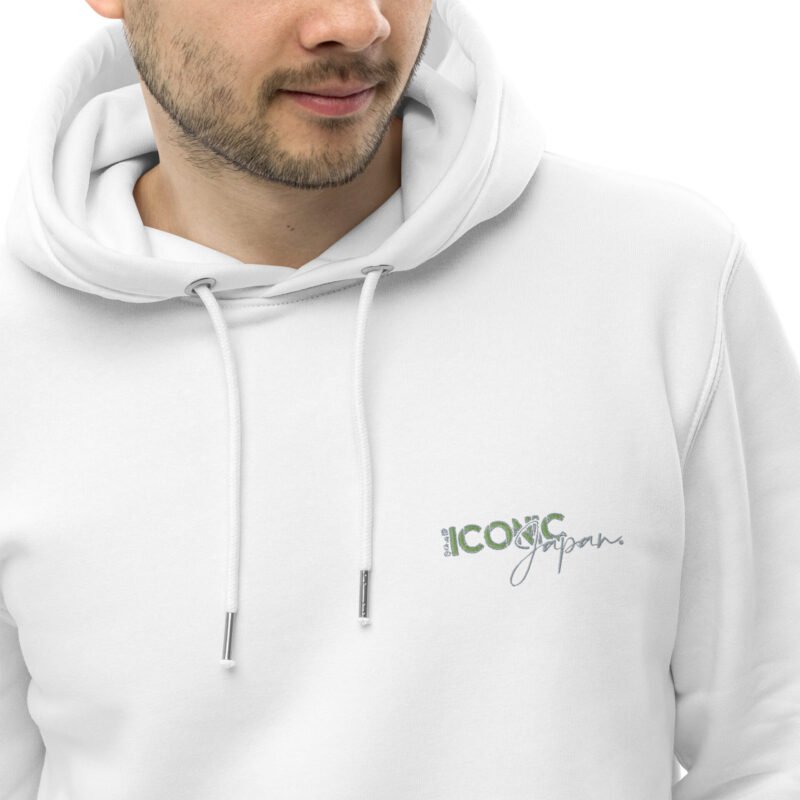 unisex essential eco hoodie white zoomed in 3 65b7fc4ba103e Sweat à capuche blanc 300ZX Z32