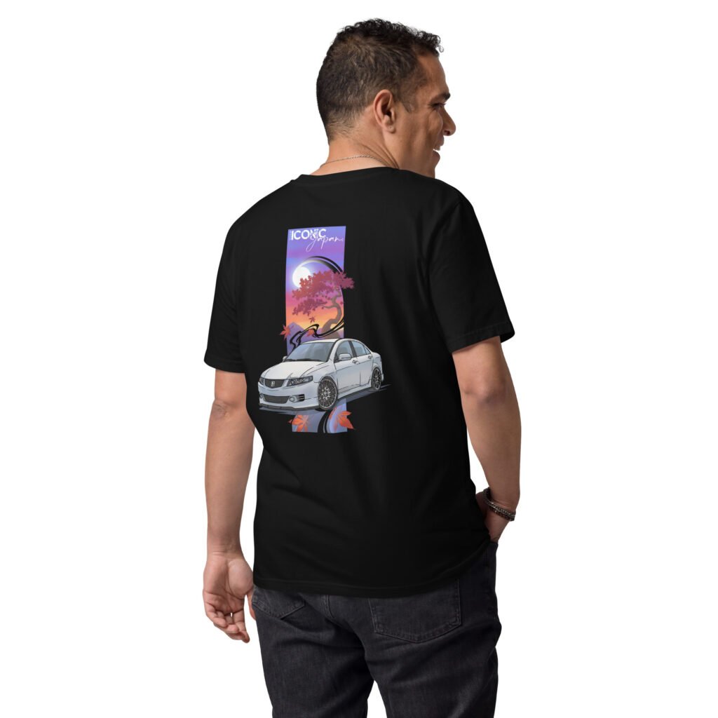 unisex organic cotton creator 2.0 t shirt black back 6a9023d9e85d0 ICONIC Japan - Vêtements et goodies JDM