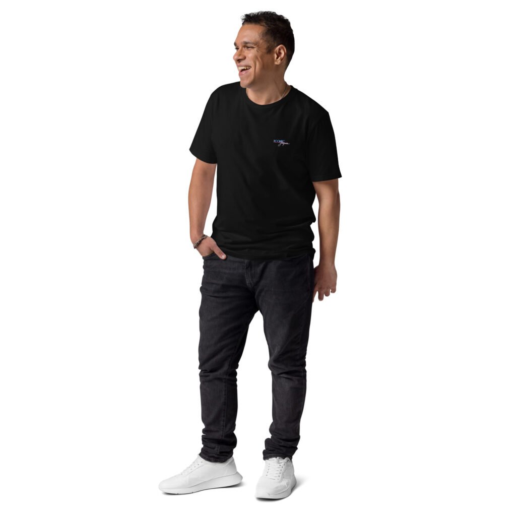 unisex organic cotton creator 2.0 t shirt black front 6a9023d9e947b ICONIC Japan - Vêtements et goodies JDM