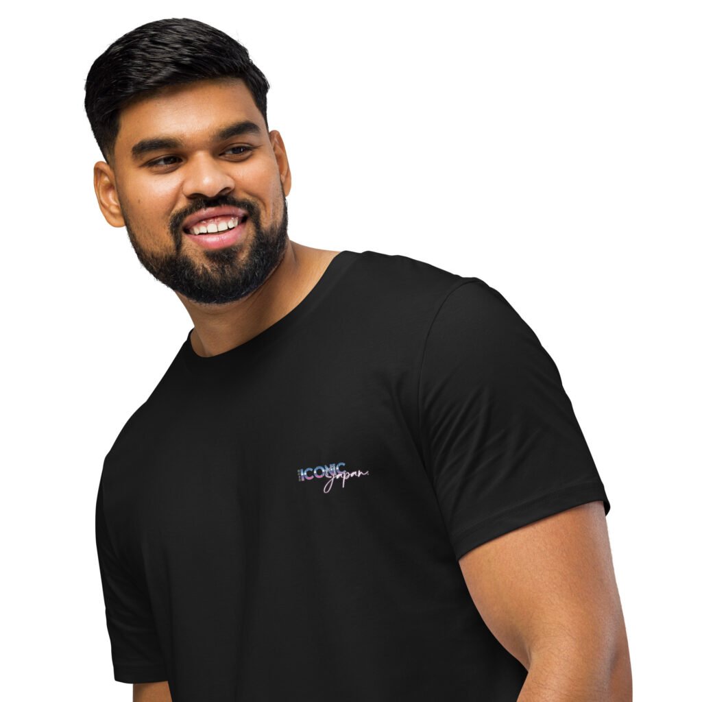 unisex organic mid light crafter t shirt black front 2 6a8d65f3572e2 ICONIC Japan - Vêtements et goodies JDM