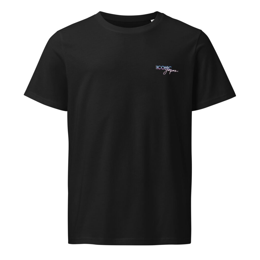 unisex organic mid light crafter t shirt black front 6a84079dac3b3 ICONIC Japan - Vêtements et goodies JDM