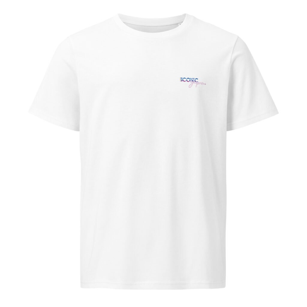 unisex organic mid light crafter t shirt white front 6a84073c71e2d ICONIC Japan - Vêtements et goodies JDM