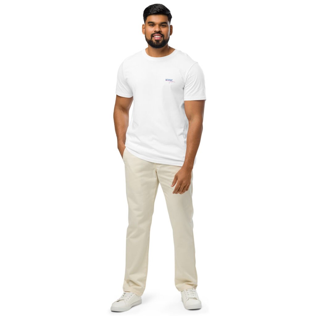 unisex organic mid light crafter t shirt white front 6a8d65b0245fa ICONIC Japan - Vêtements et goodies JDM