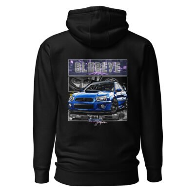 Sweat à Capuche Subaru 8