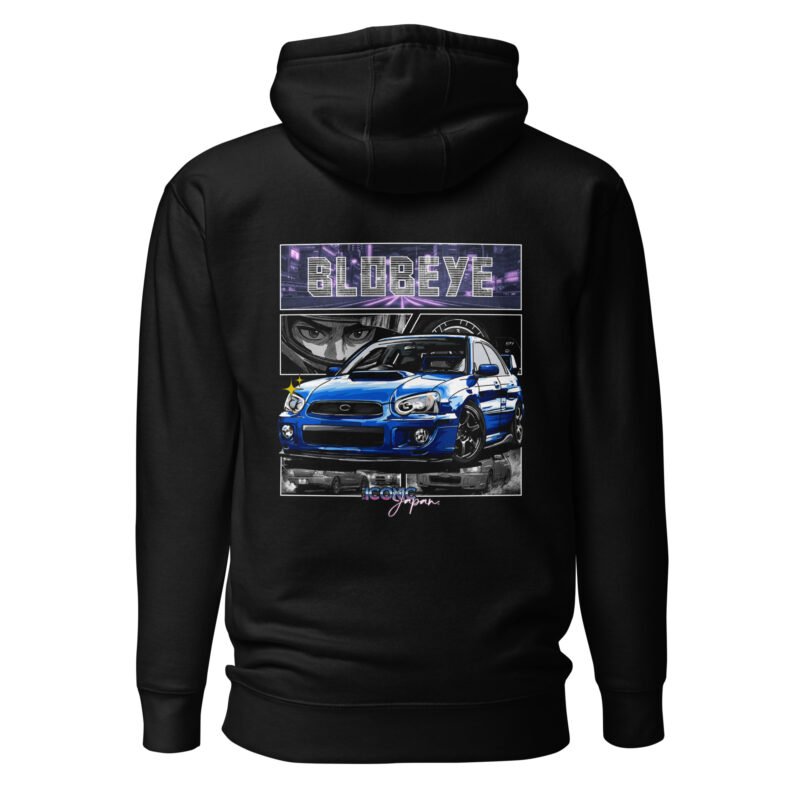 unisex premium hoodie black back 68305862f0341 Sweat à Capuche Subaru 8