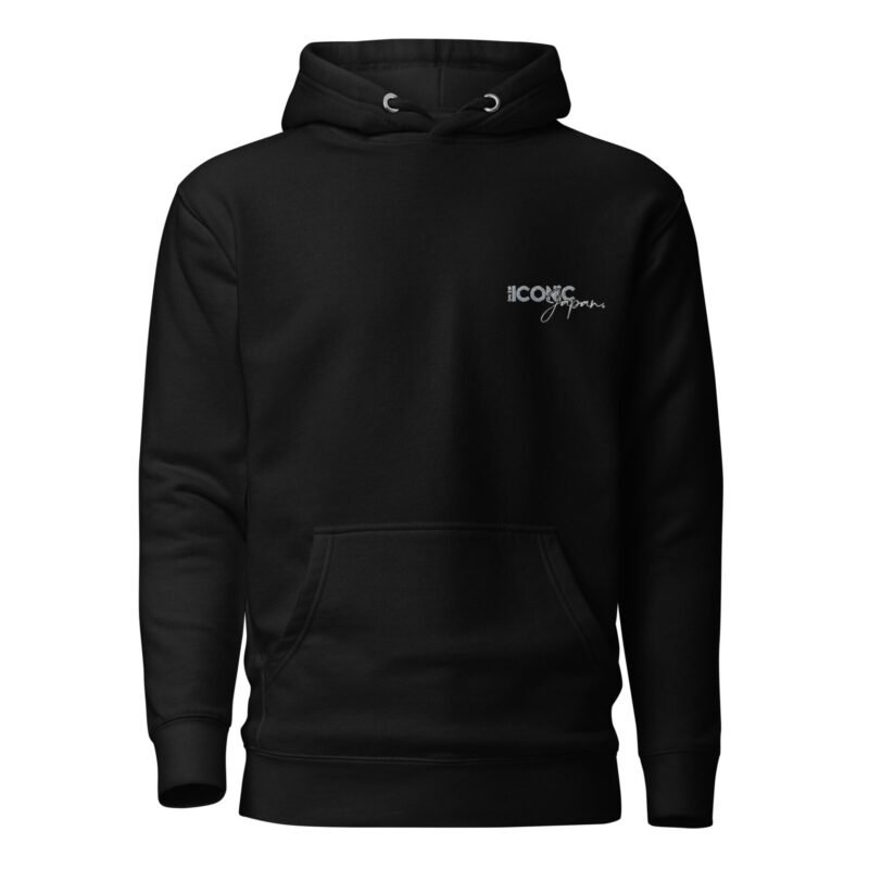 unisex premium hoodie black front 6787cc1d4938b Sweat à Capuche Prelude 2G noir