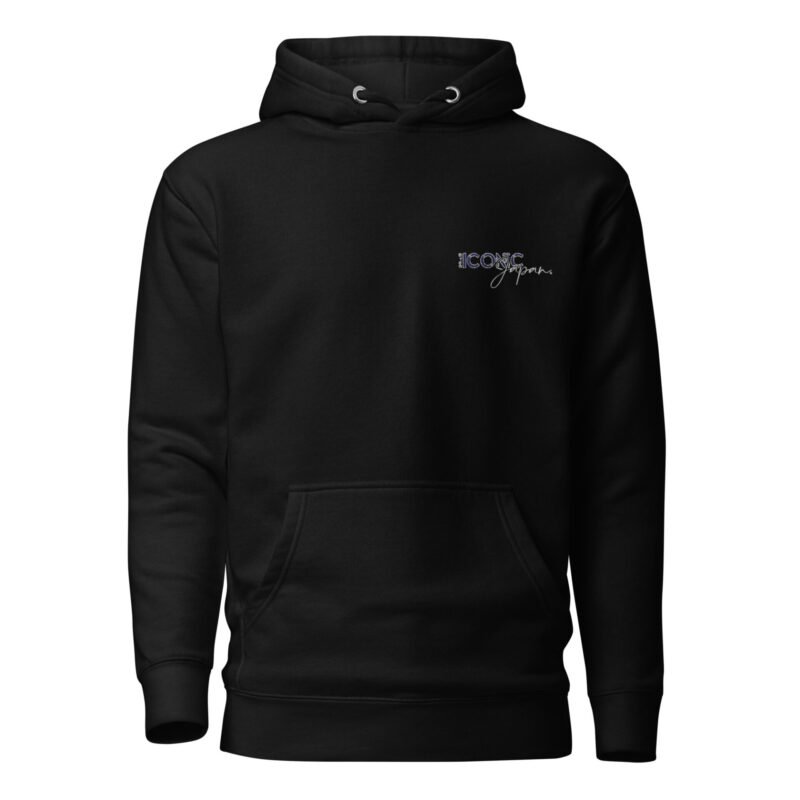 unisex premium hoodie black front 67e6dcbee3e55 Sweat à Capuche Civic ED 4eme gen noir