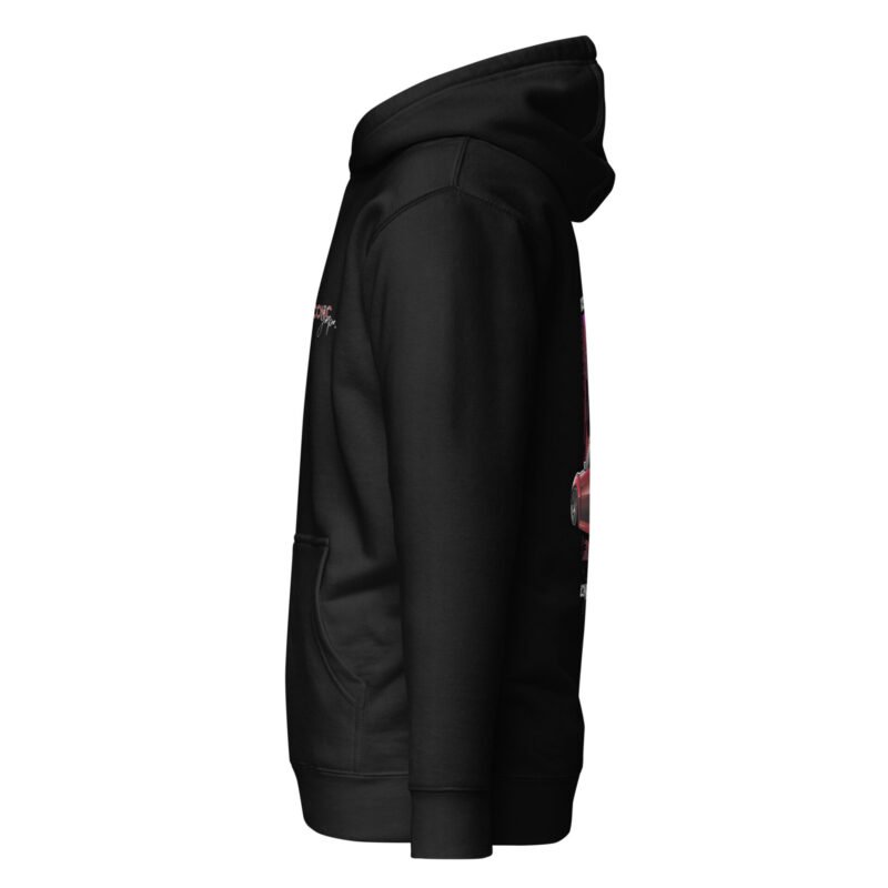 unisex premium hoodie black left 66a129ee1c0b8 Sweat à Capuche mi-saison RX8 noir