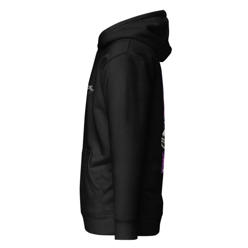 unisex premium hoodie black left 6787cc1d49efb Sweat à Capuche Prelude 2G noir