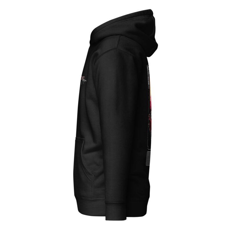 unisex premium hoodie black left 6793c4dc0f9cc Sweat à Capuche mi-saison R32 noir
