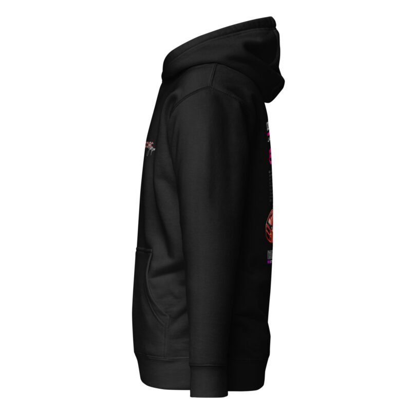 unisex premium hoodie black left 6793c5a108022 Sweat à Capuche mi-saison Celica ST185