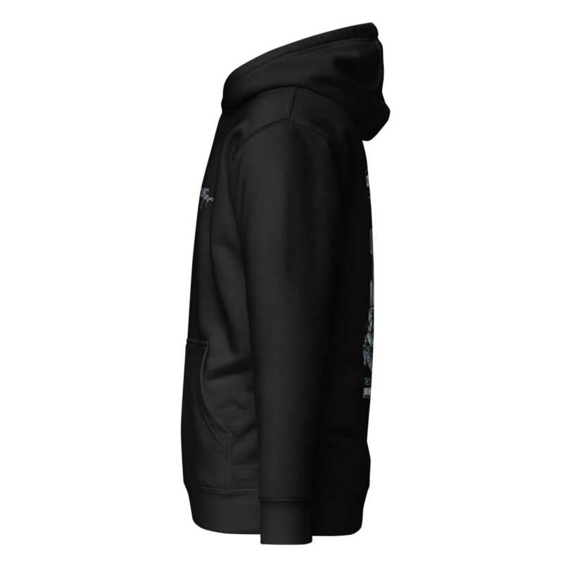 unisex premium hoodie black left 67e6dcbee4e9a Sweat à Capuche Civic ED 4eme gen noir