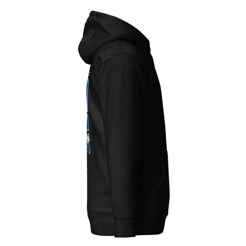 unisex premium hoodie black right 667555222c146 Sweat à capuche noir mi-saison Toyota MR2