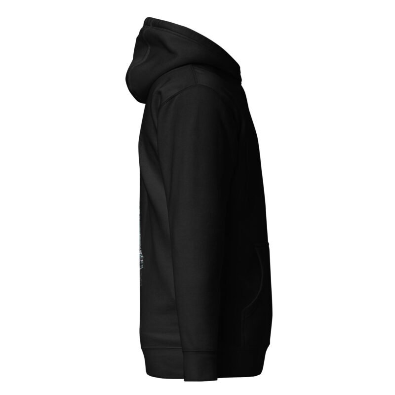 unisex premium hoodie black right 67e6dcbee5dfb Sweat à Capuche Civic ED 4eme gen noir