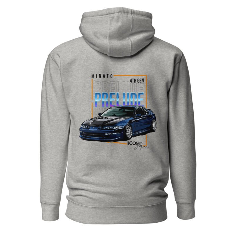 unisex premium hoodie carbon grey back 65f460da2dca2 Sweat à Capuche Prelude 4g basic
