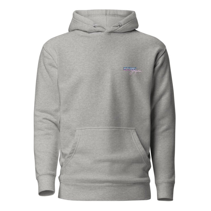 unisex premium hoodie carbon grey front 65f2f4bb52f7b Sweat à Capuche Basic 240Z
