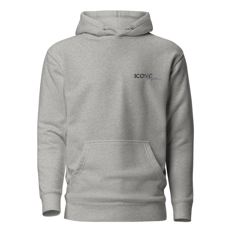 unisex premium hoodie carbon grey front 68165f65a8c29 Sweat à Capuche 350Z noir