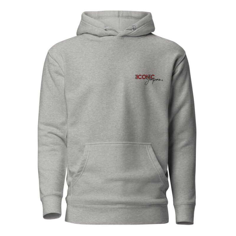 unisex premium hoodie carbon grey front 685d2fa336c72 Sweat à Capuche FN2 noir