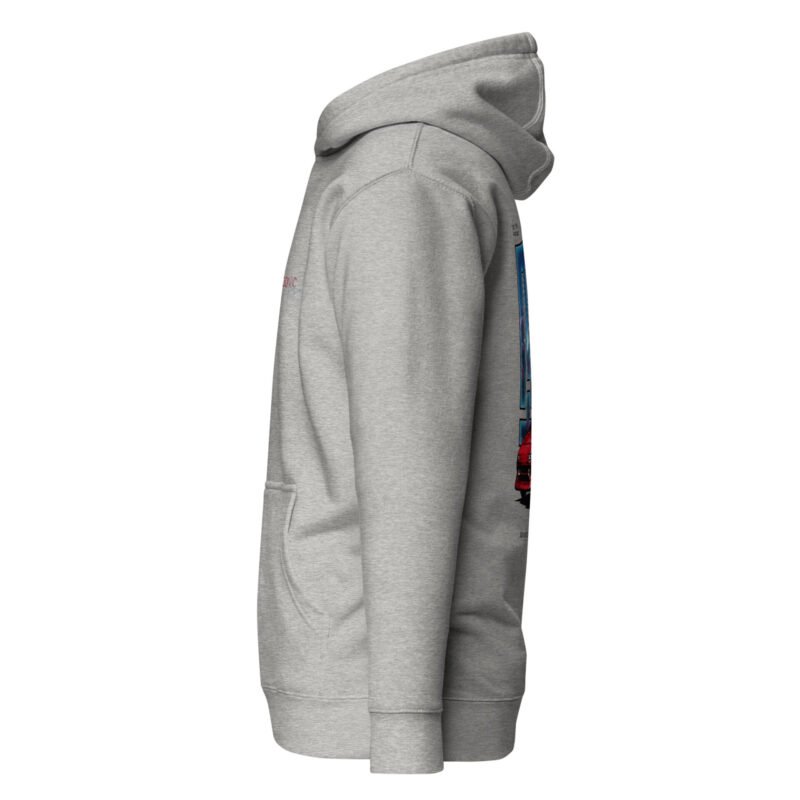 unisex premium hoodie carbon grey left 667526ffbfdb4 Sweat à capuche mi-saison Toyota MR2