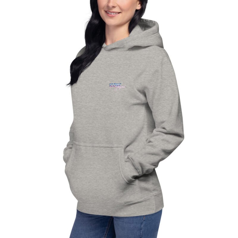 unisex premium hoodie carbon grey left front 65f2f4bb50d10 Sweat à Capuche Basic 240Z