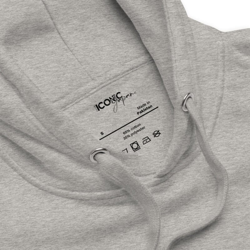 unisex premium hoodie carbon grey product details 68165f65a9d39 Sweat à Capuche 350Z noir