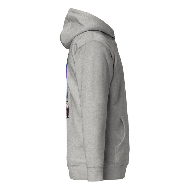 unisex premium hoodie carbon grey right 667526ffc278a Sweat à capuche mi-saison Toyota MR2