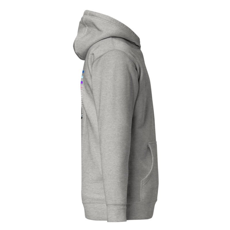 unisex premium hoodie carbon grey right 66aa458e826dd Sweat à capuche mi-saison gris Prelude 3G