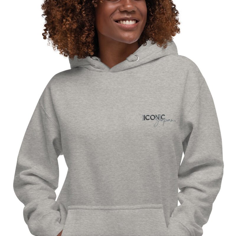 unisex premium hoodie carbon grey zoomed in 65e1a79865d7f Sweat à capuche Skyline R32 blanc ou gris