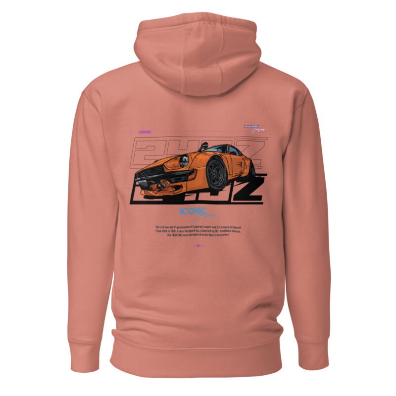 unisex premium hoodie dusty rose back 65f2f4bb4db74 Sweat à Capuche Basic 240Z