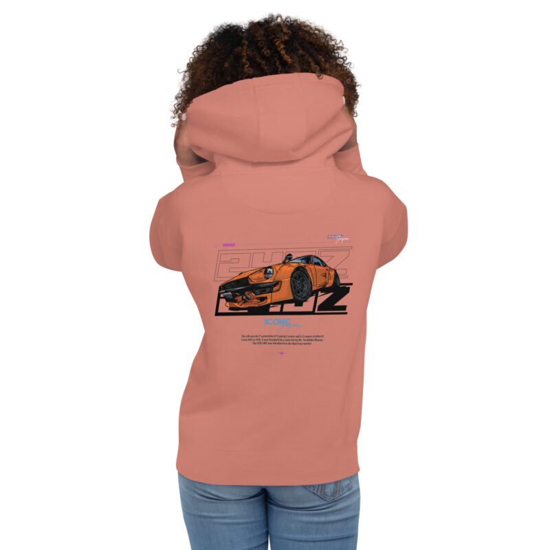 unisex premium hoodie dusty rose back 65f2f4bb4ffb5 Sweat à Capuche Basic 240Z