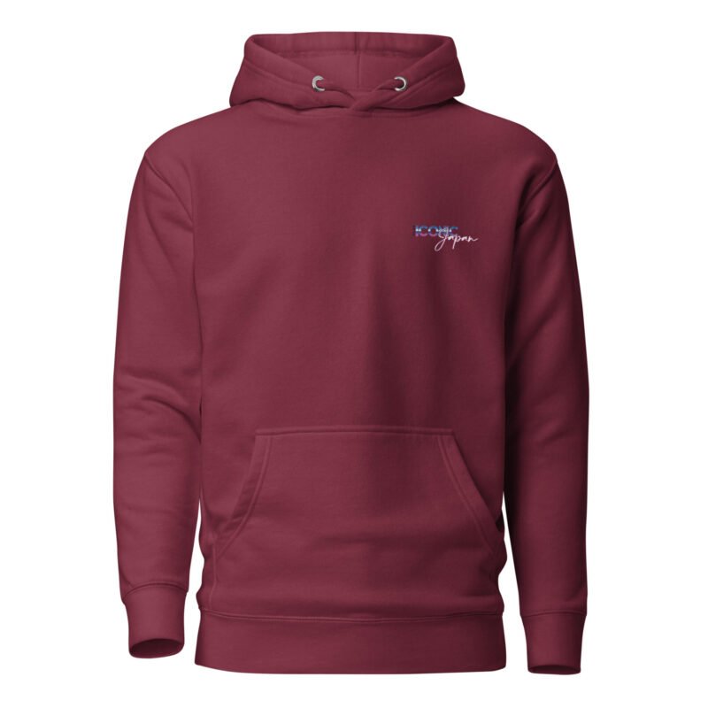 unisex premium hoodie maroon front 65e9960533581 Sweat à capuche basic 3000GT Ladyjapan_cars
