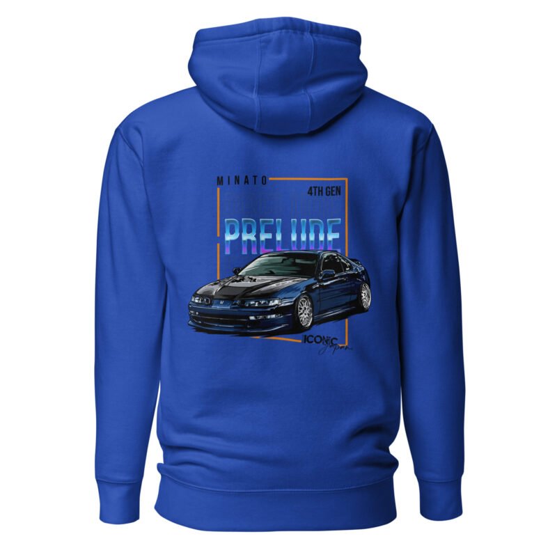 unisex premium hoodie team royal back 65f460da26e10 Sweat à Capuche Prelude 4g basic