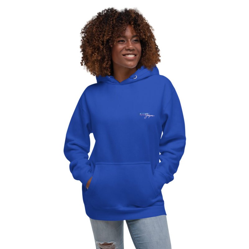 unisex premium hoodie team royal front 65f460da28a87 Sweat à Capuche Prelude 4g basic