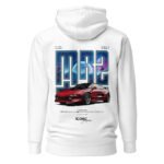 Sweat à capuche mi-saison Toyota MR2