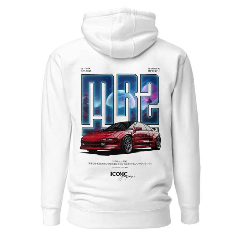 Sweat à capuche mi-saison Toyota MR2