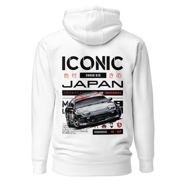 Sweat à capuche 200sx S13