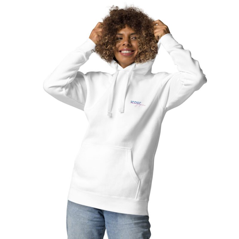 unisex premium hoodie white front 65f45f9506e22 Sweat à Capuche Prelude 5g basic