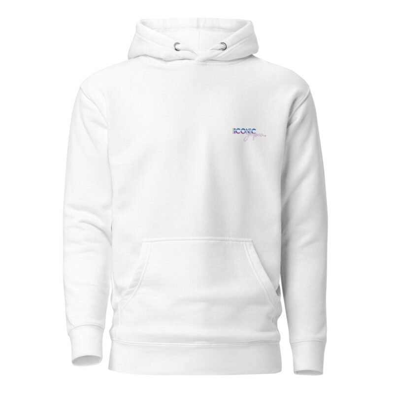 unisex premium hoodie white front 65f45f951328c Sweat à Capuche Prelude 5g basic