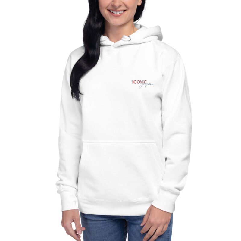 unisex premium hoodie white front 667526ffbc8f3 Sweat à capuche mi-saison Toyota MR2