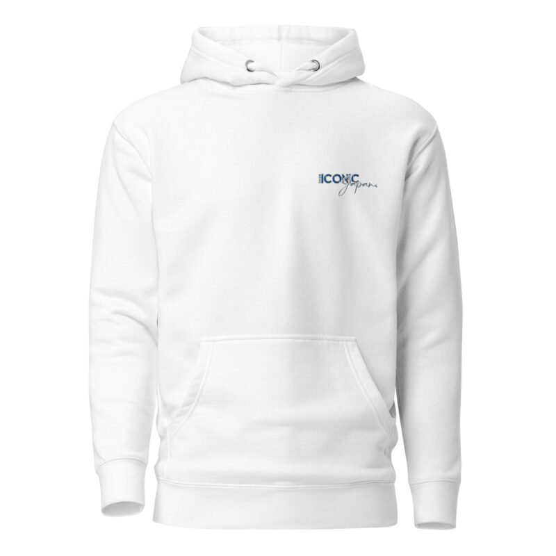 unisex premium hoodie white front 674327a82f19f Sweat à Capuche mi-saison ITR blanc