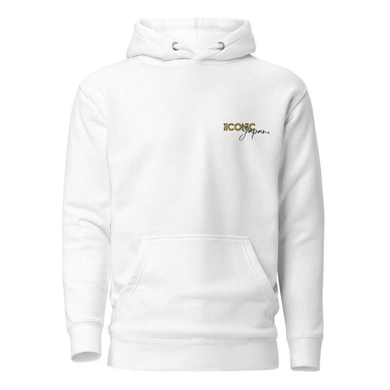 unisex premium hoodie white front 67b62183bef52 Sweat à Capuche Civic EG6 jaune mi-saison
