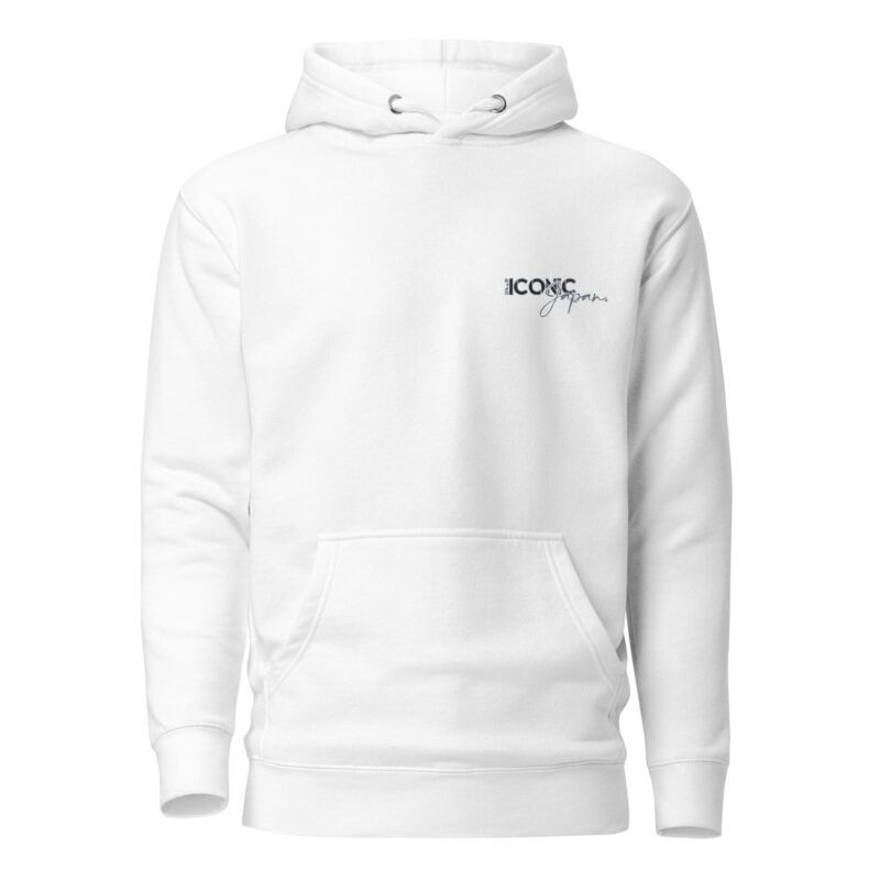 unisex premium hoodie white front 68165f65a377a Sweat à Capuche 350Z noir