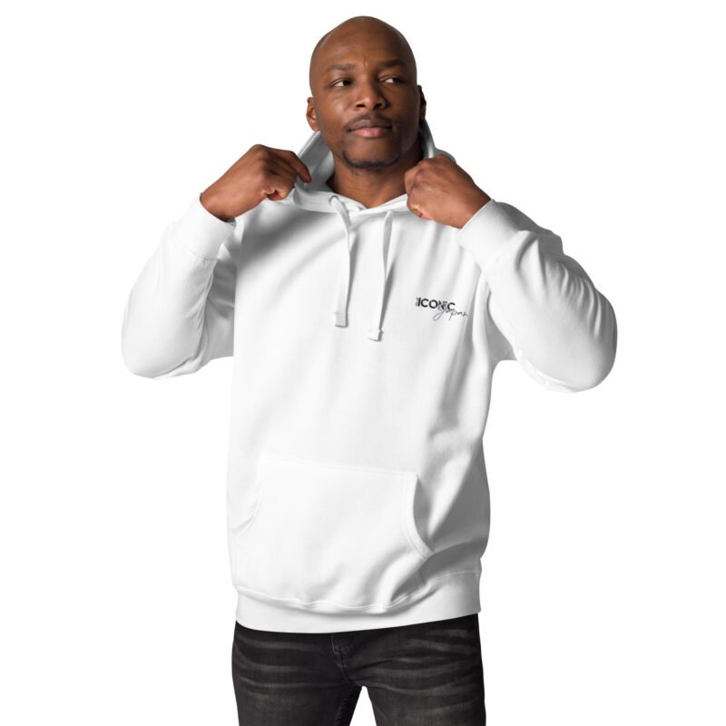 unisex premium hoodie white front 68165f65abfed Sweat à Capuche 350Z noir