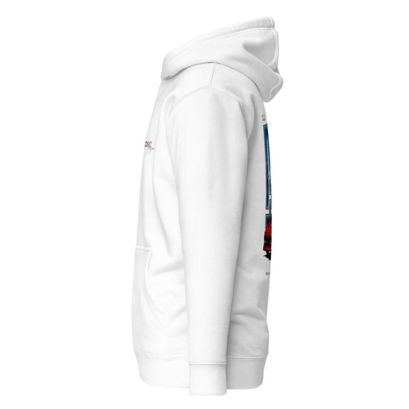unisex premium hoodie white left 667526ffc5afd Sweat à capuche mi-saison Toyota MR2