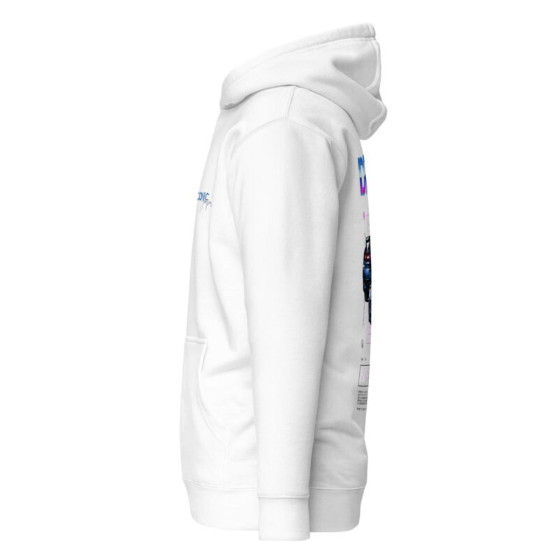 unisex premium hoodie white left 66be5ae0de5fe Sweat à Capuche mi-saison NSX édition double vue