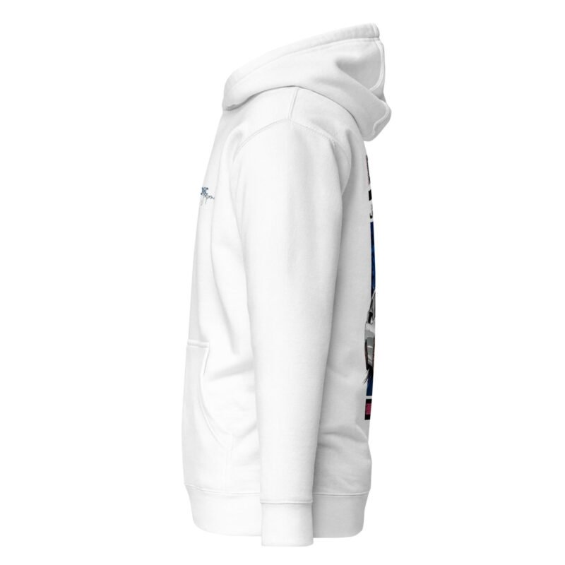 unisex premium hoodie white left 674327a82f856 Sweat à Capuche mi-saison ITR blanc