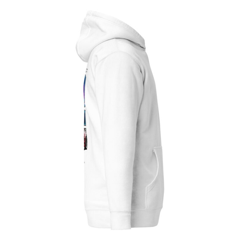 unisex premium hoodie white right 667526ffc7a87 Sweat à capuche mi-saison Toyota MR2
