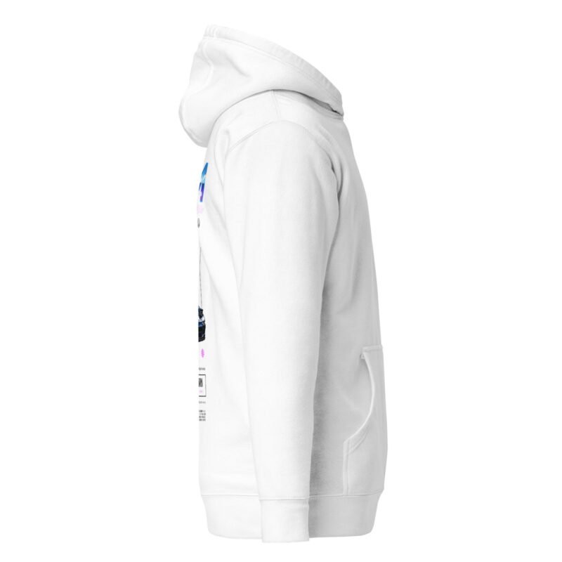 unisex premium hoodie white right 66be5ae0e4b47 Sweat à Capuche mi-saison NSX édition double vue